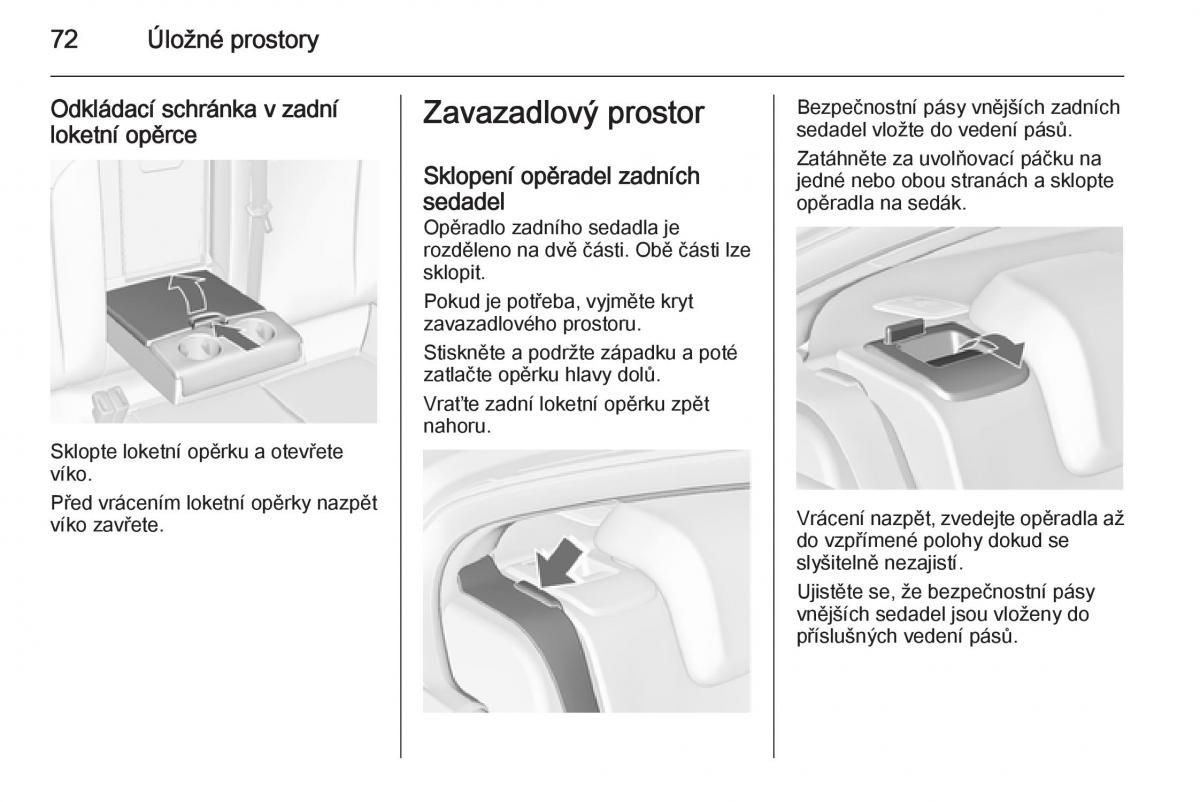 Opel Insignia navod k obsludze / page 74