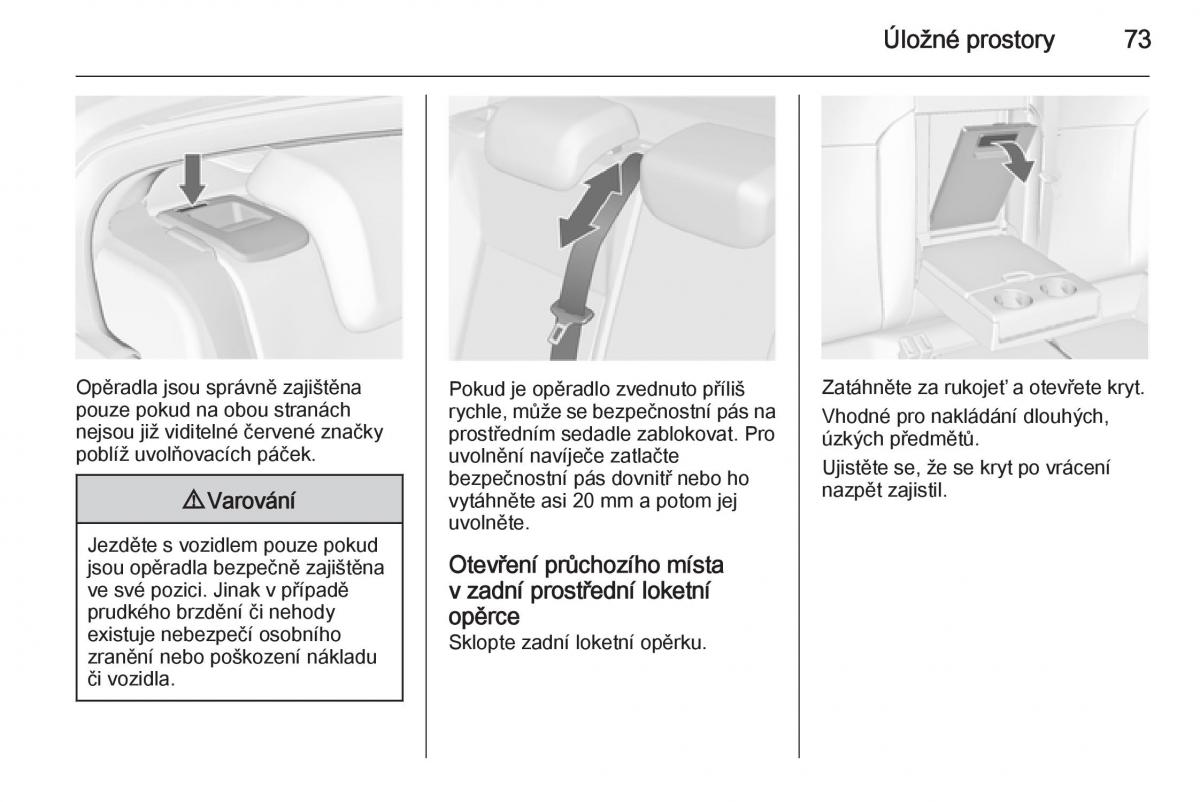 Opel Insignia navod k obsludze / page 75