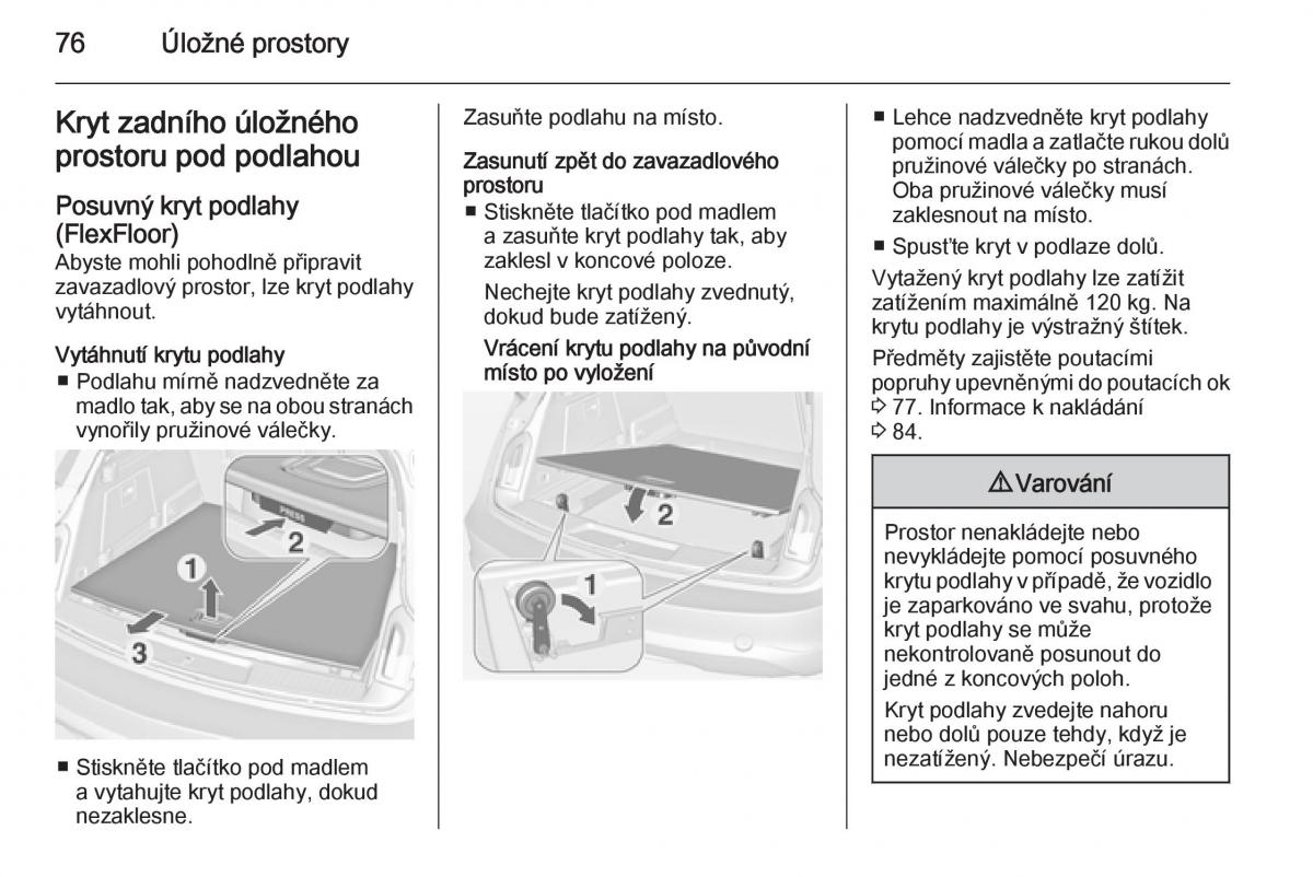 Opel Insignia navod k obsludze / page 78