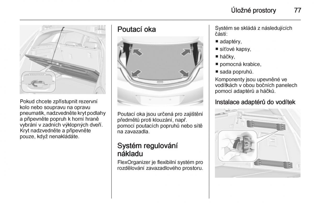 Opel Insignia navod k obsludze / page 79