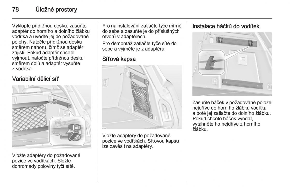 Opel Insignia navod k obsludze / page 80