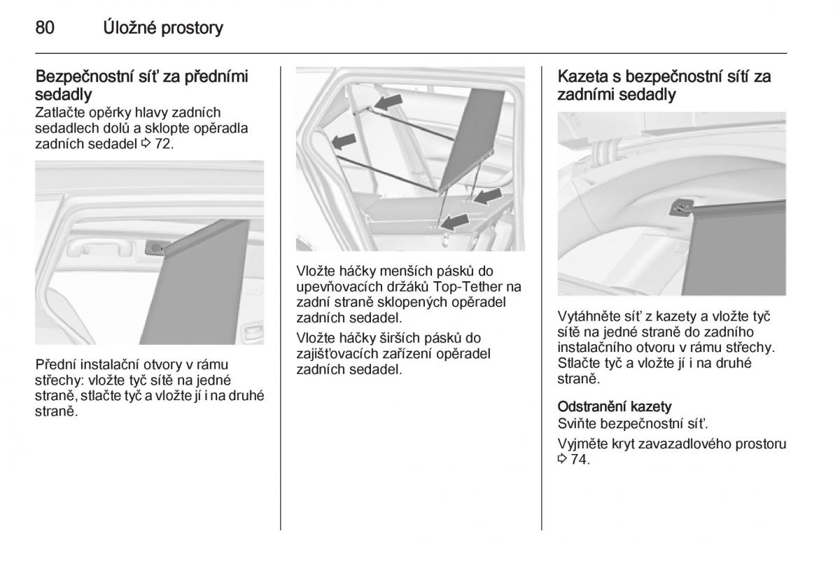 Opel Insignia navod k obsludze / page 82