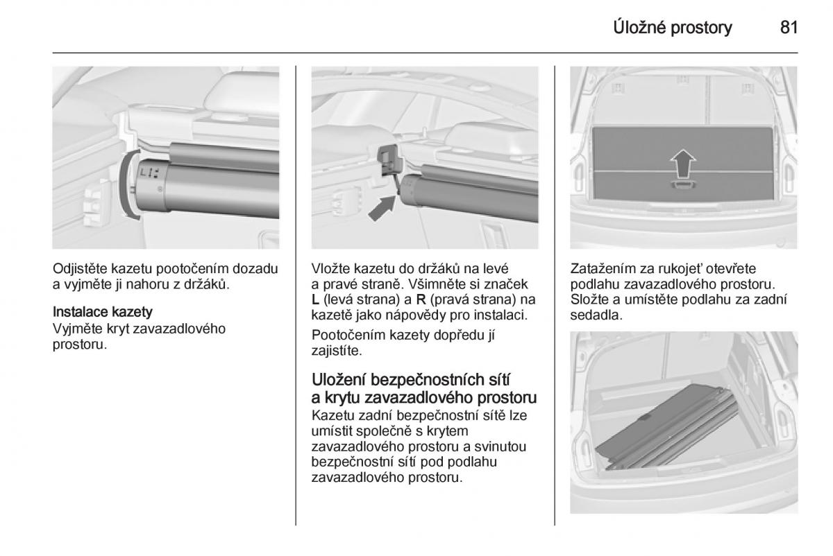 Opel Insignia navod k obsludze / page 83