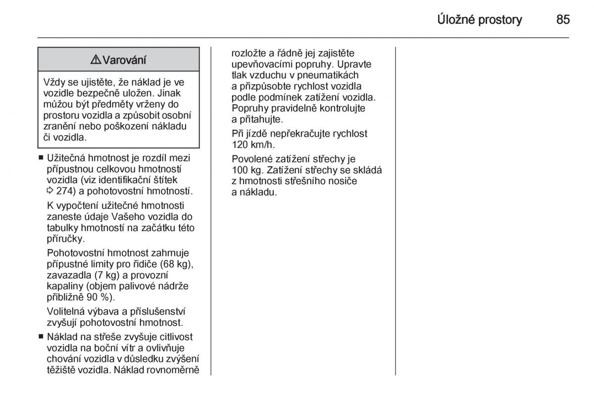 Opel Insignia navod k obsludze / page 87