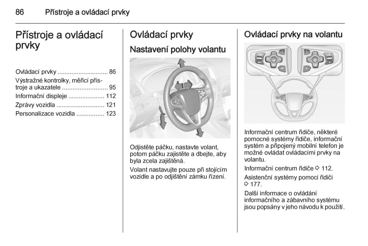 Opel Insignia navod k obsludze / page 88