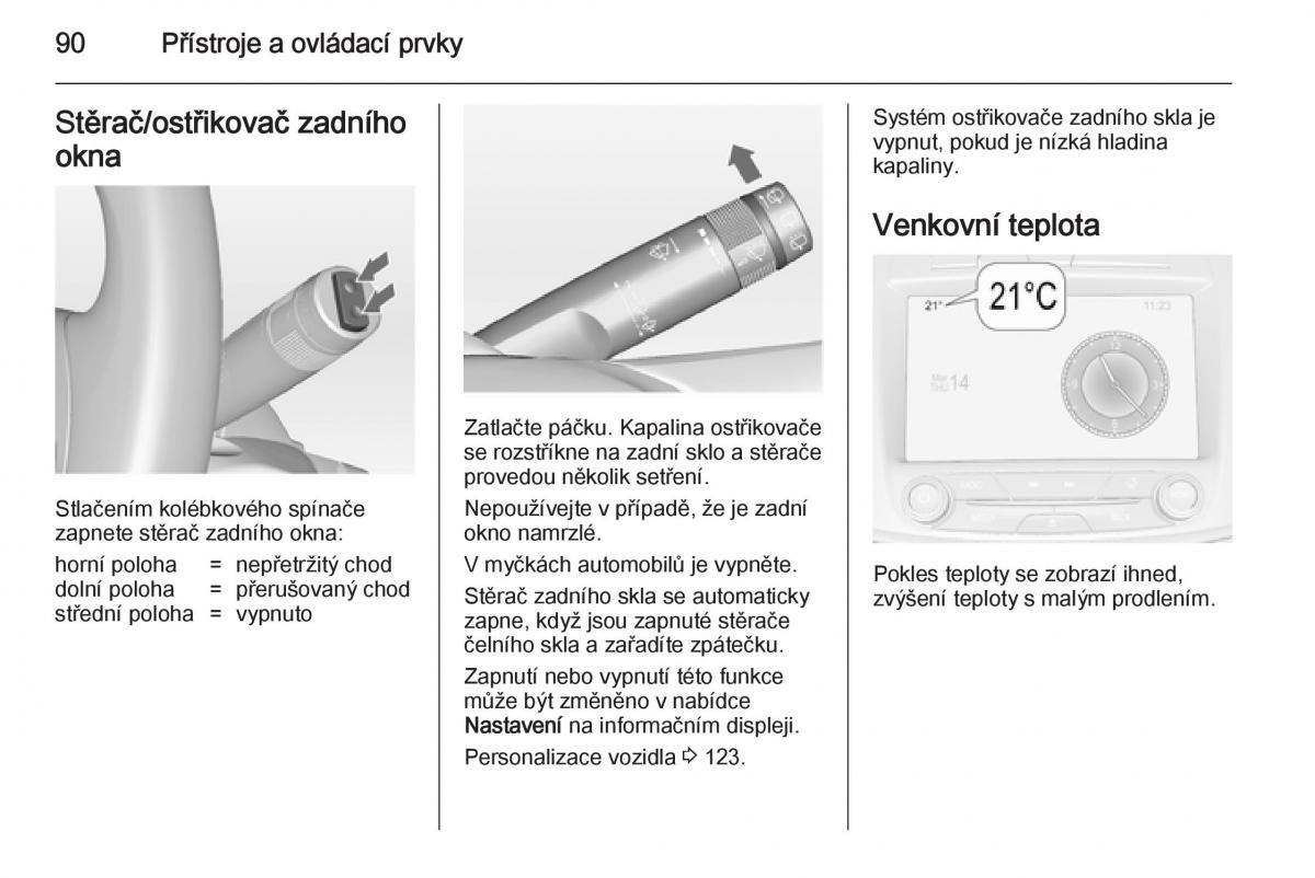 Opel Insignia navod k obsludze / page 92