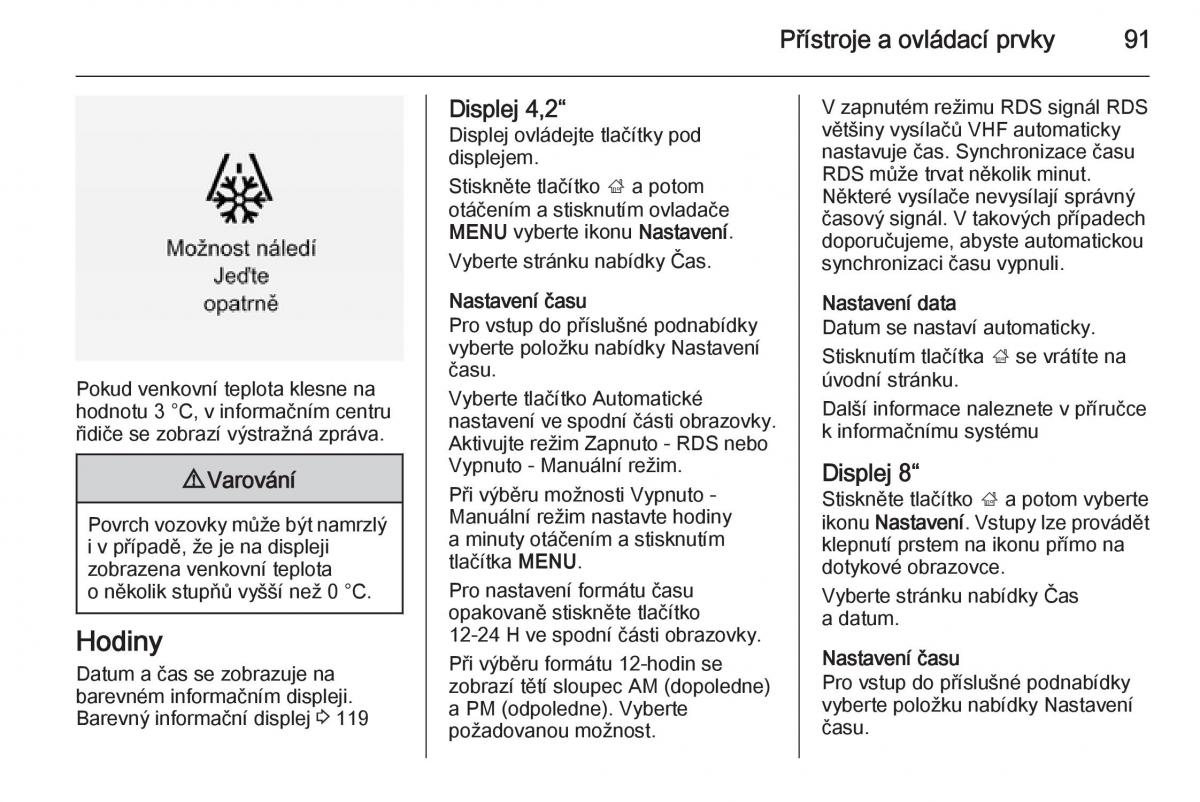 Opel Insignia navod k obsludze / page 93