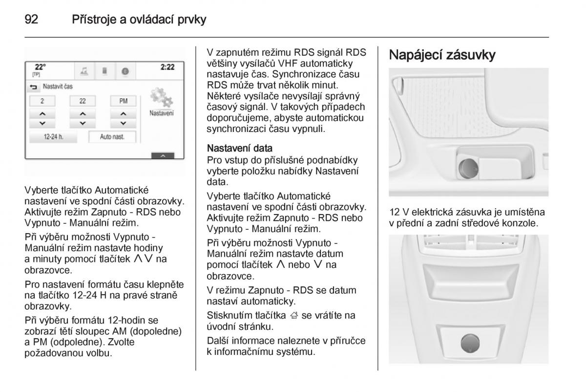 Opel Insignia navod k obsludze / page 94