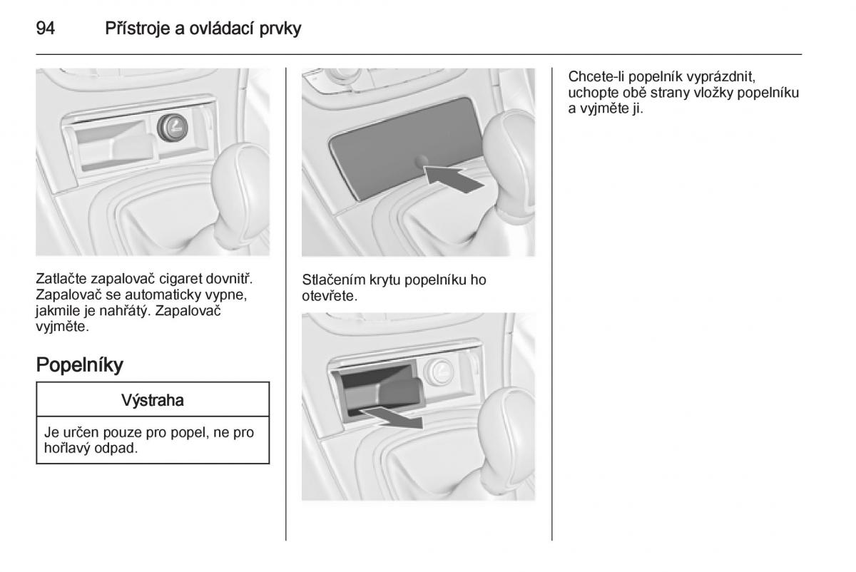 Opel Insignia navod k obsludze / page 96