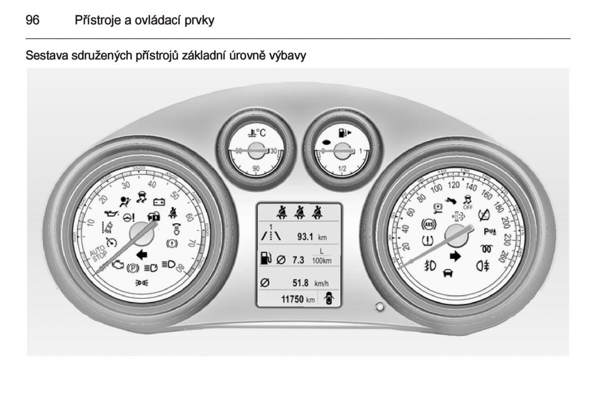 Opel Insignia navod k obsludze / page 98