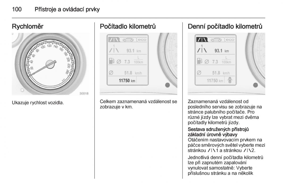 Opel Insignia navod k obsludze / page 102