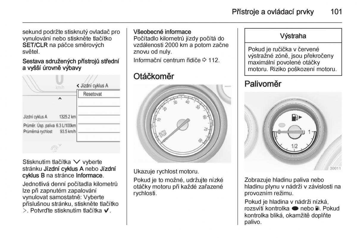 Opel Insignia navod k obsludze / page 103