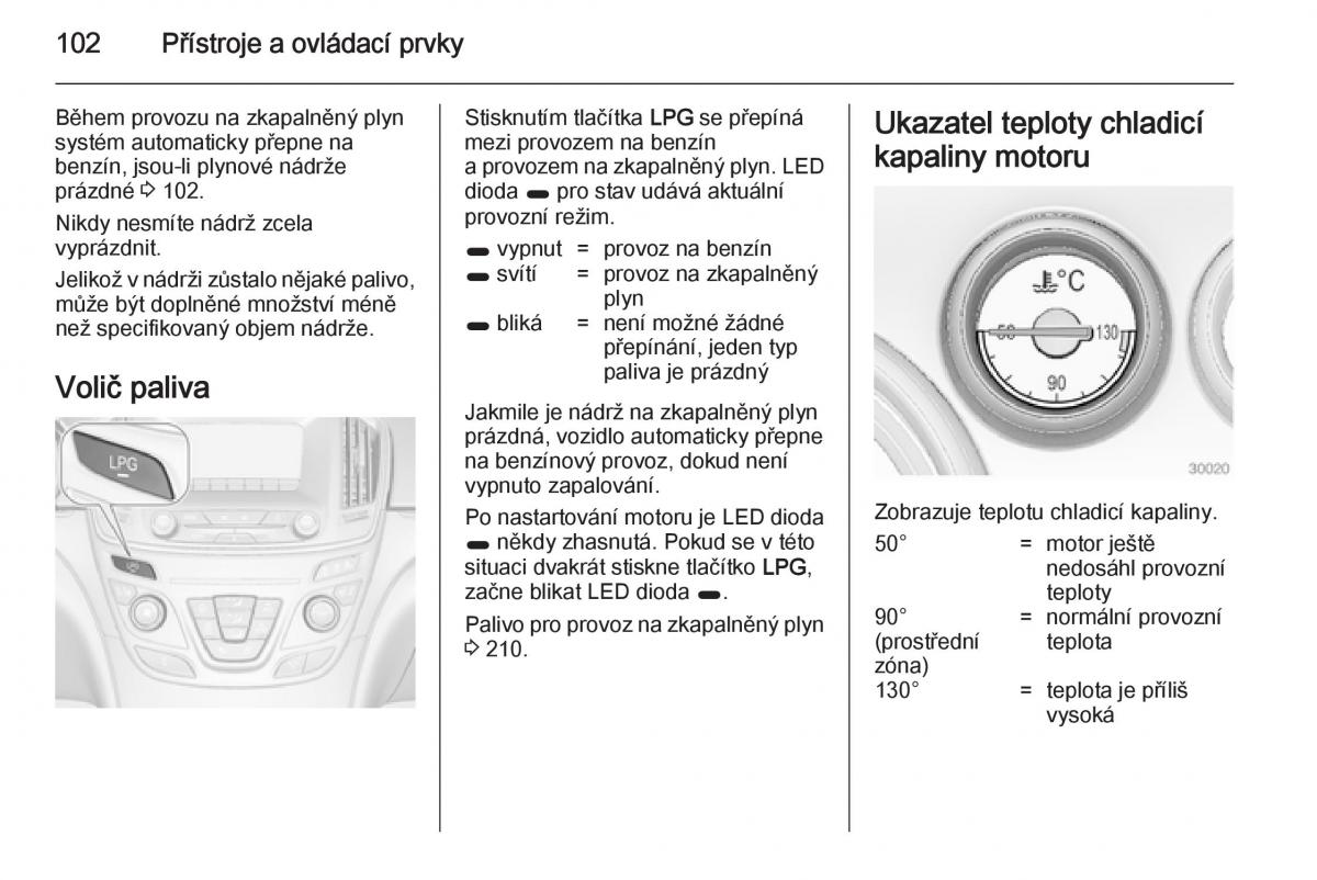 Opel Insignia navod k obsludze / page 104