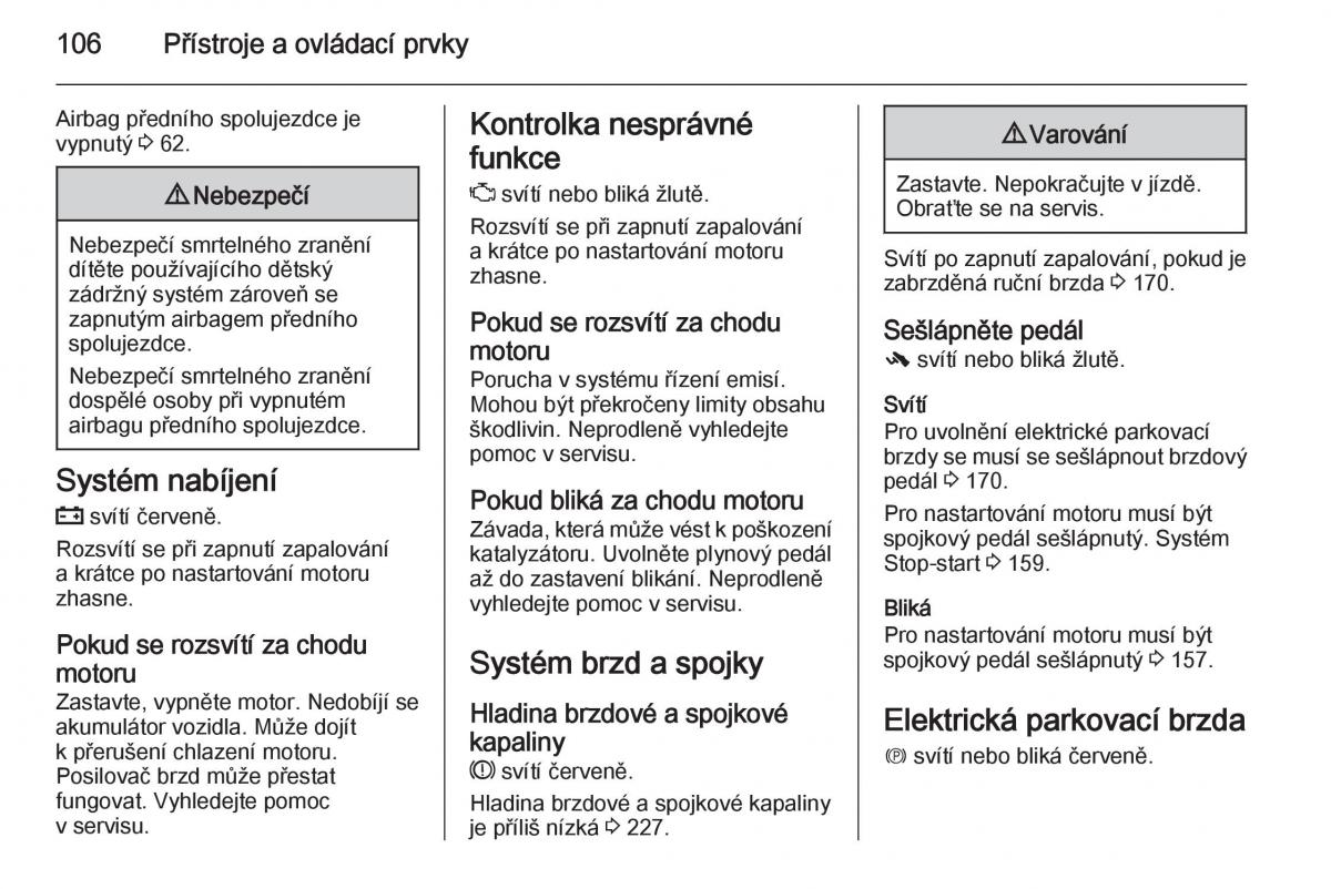 Opel Insignia navod k obsludze / page 108