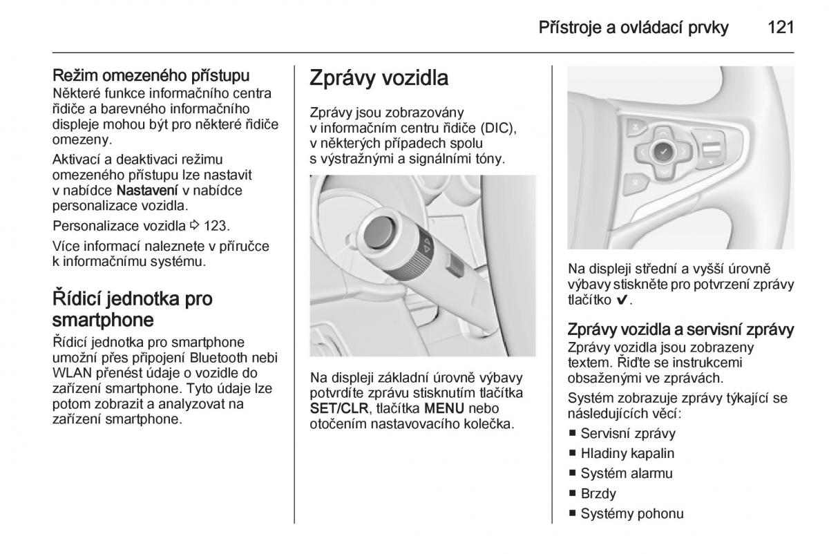 Opel Insignia navod k obsludze / page 123