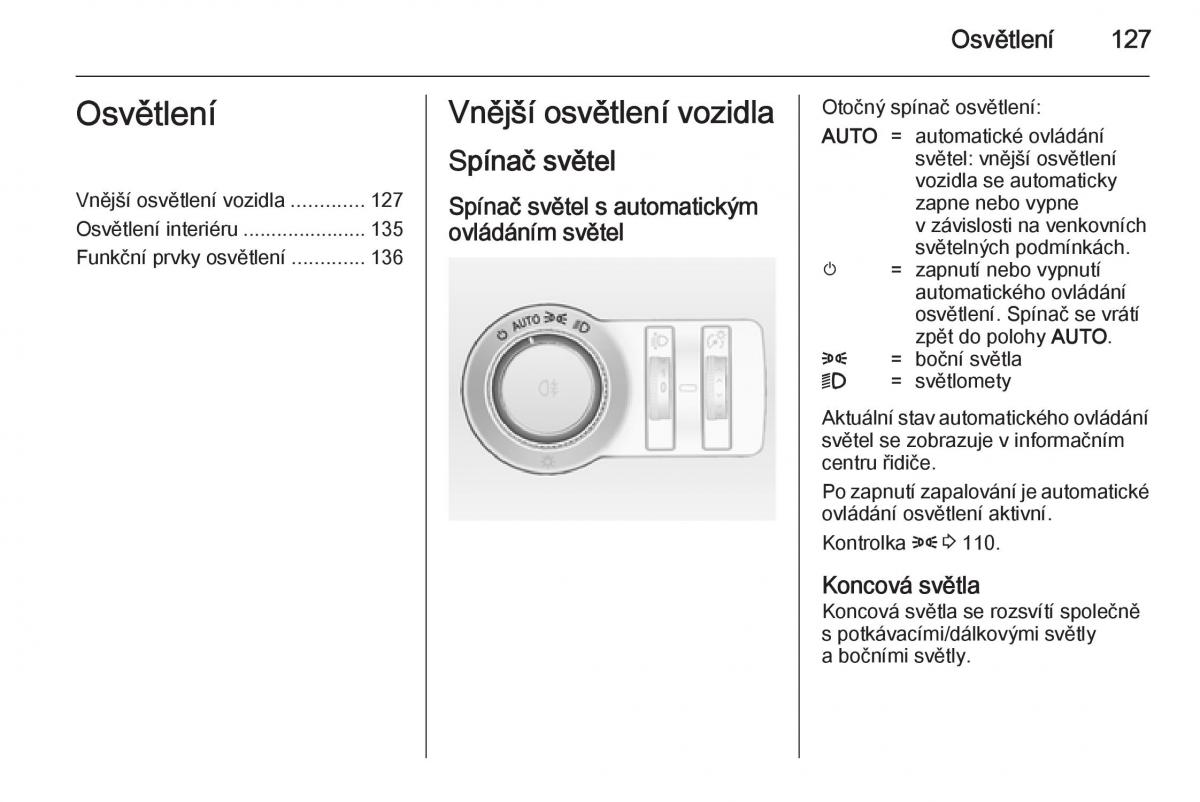 Opel Insignia navod k obsludze / page 129