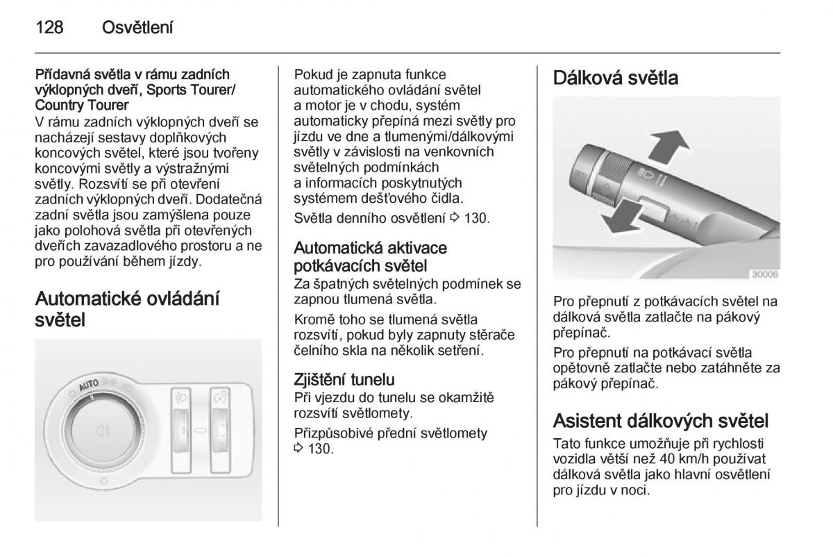 Opel Insignia navod k obsludze / page 130