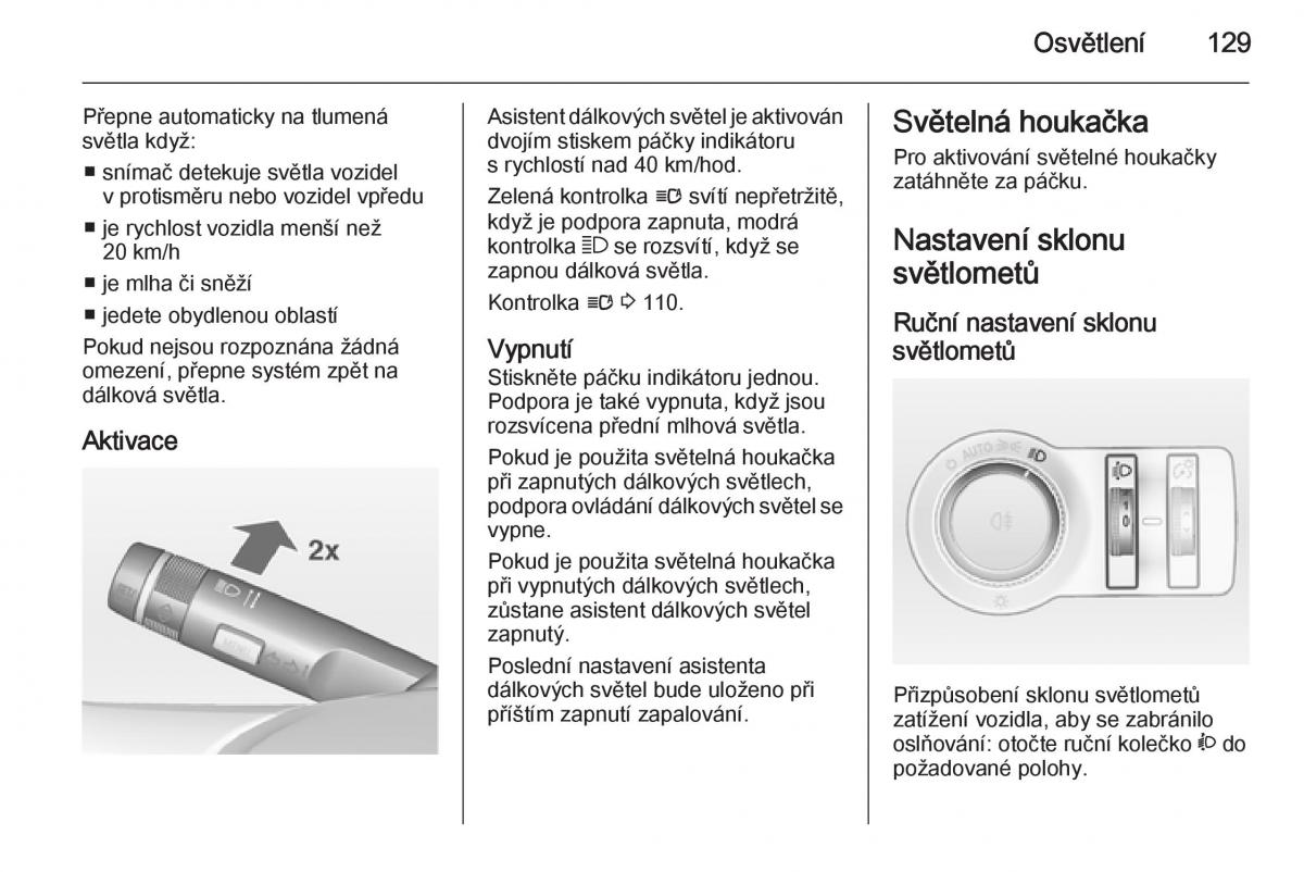 Opel Insignia navod k obsludze / page 131