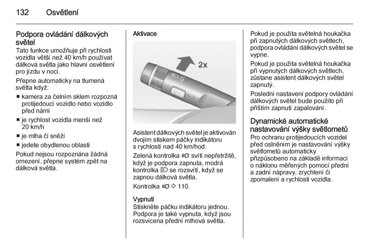 Opel Insignia navod k obsludze / page 134