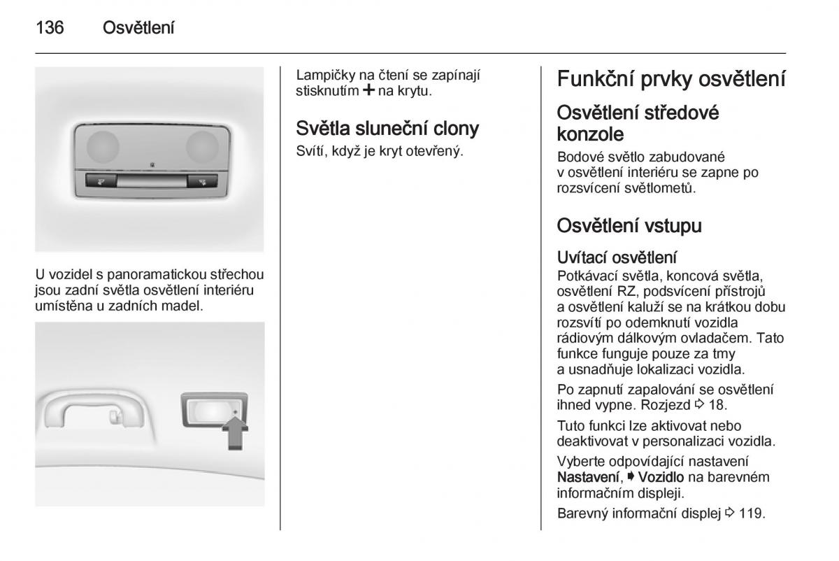 Opel Insignia navod k obsludze / page 138