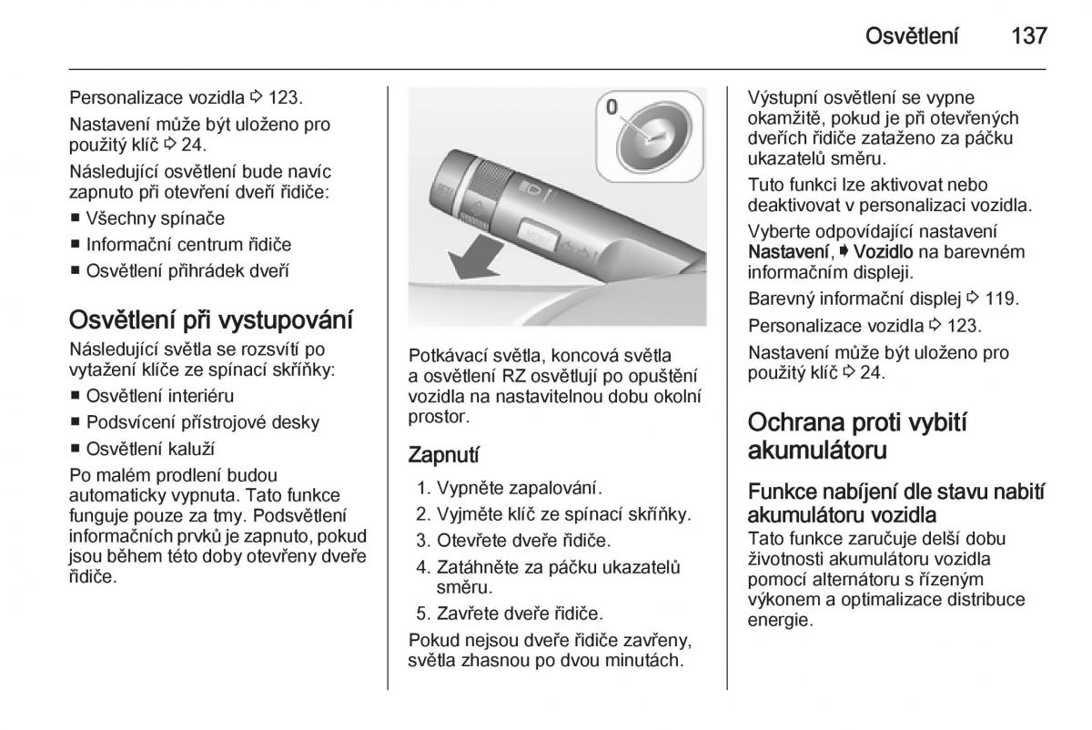 Opel Insignia navod k obsludze / page 139