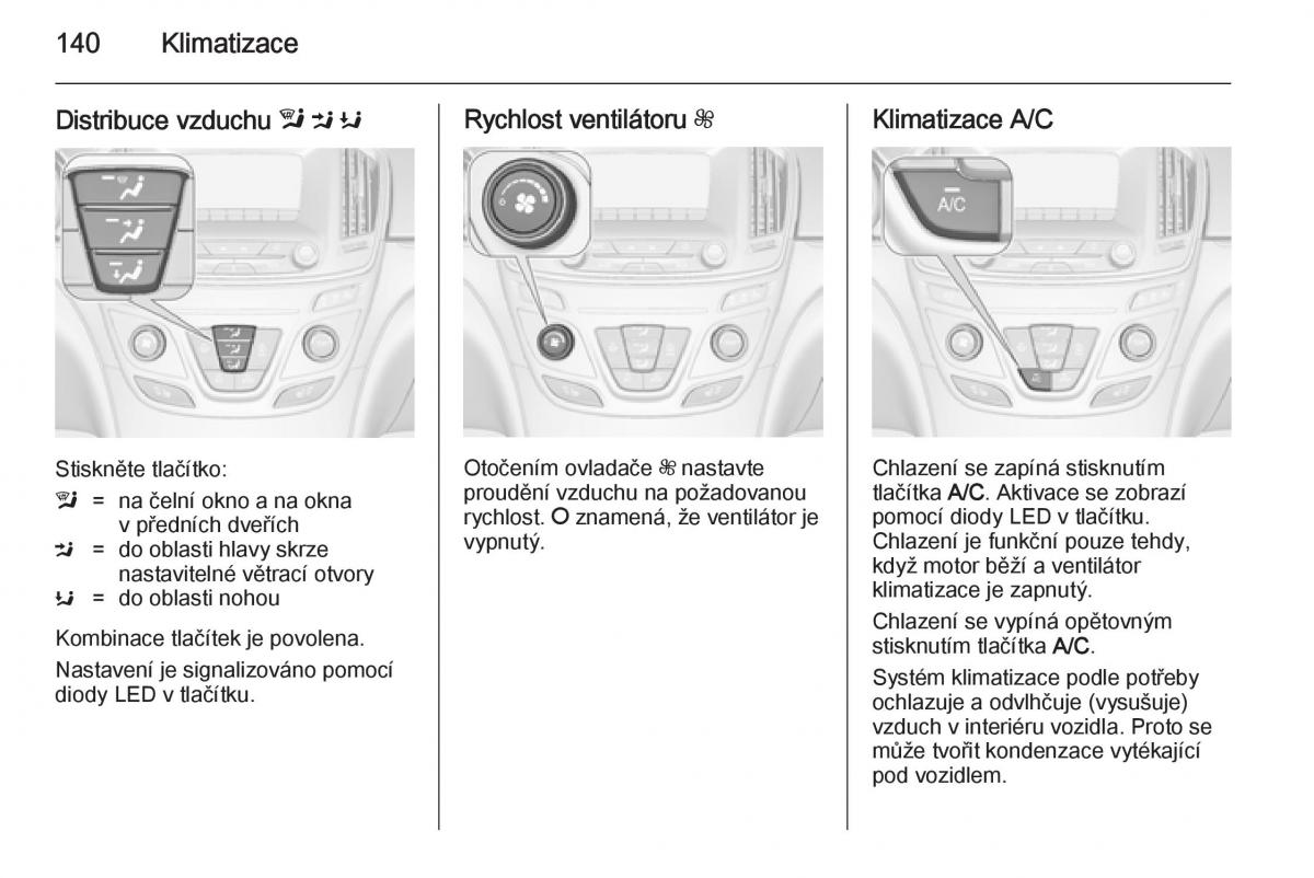 Opel Insignia navod k obsludze / page 142