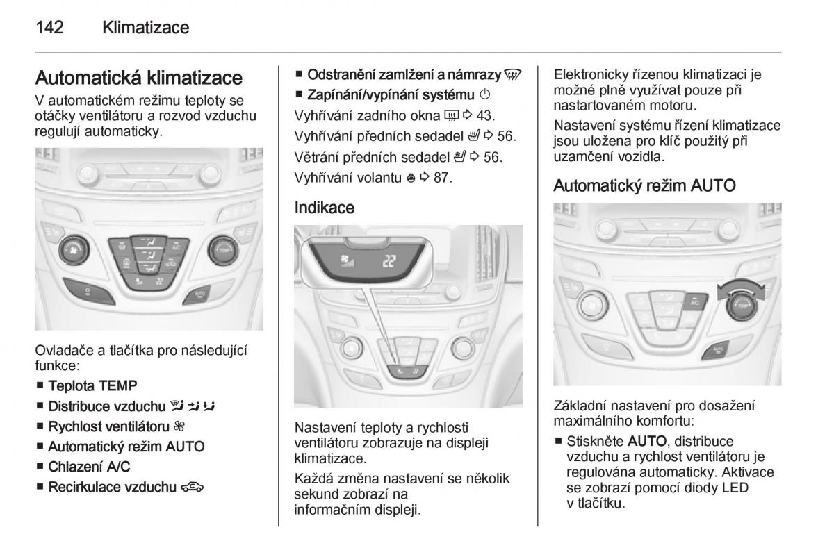 Opel Insignia navod k obsludze / page 144