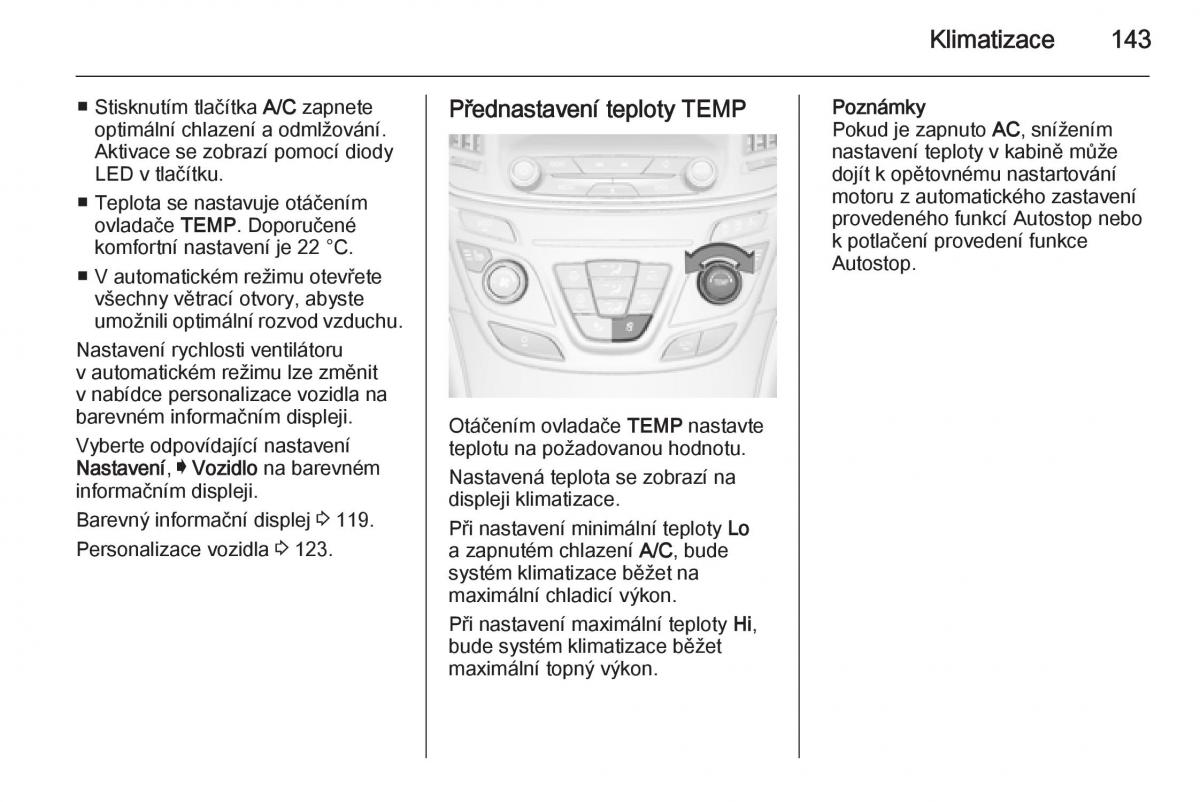 Opel Insignia navod k obsludze / page 145