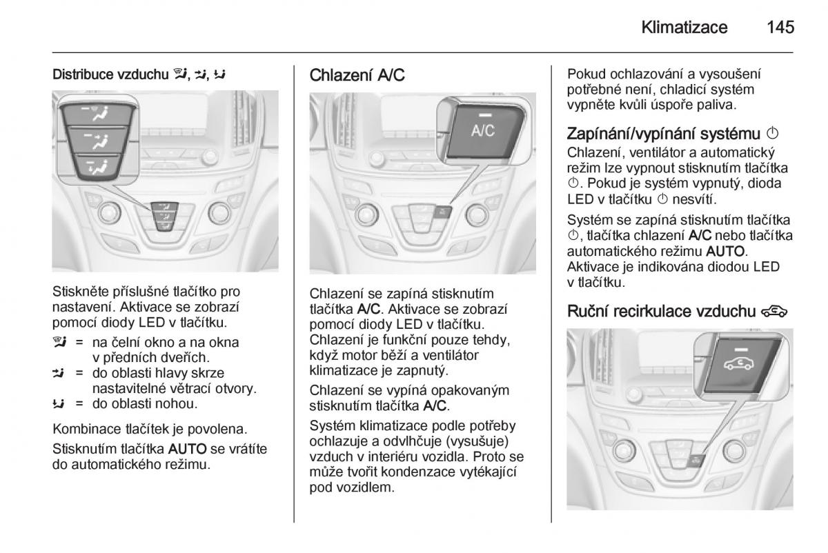 Opel Insignia navod k obsludze / page 147