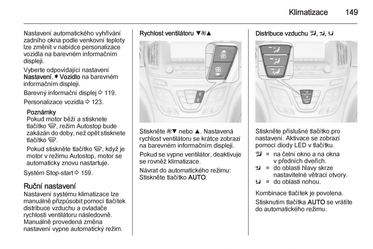 Opel Insignia navod k obsludze / page 151