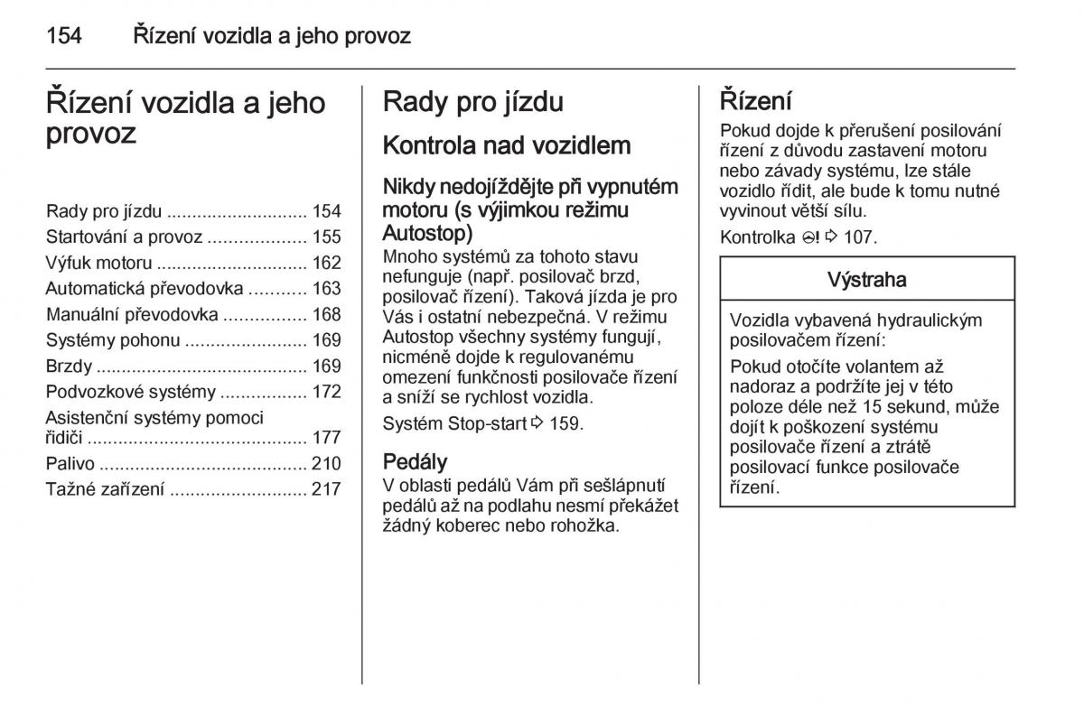 Opel Insignia navod k obsludze / page 156