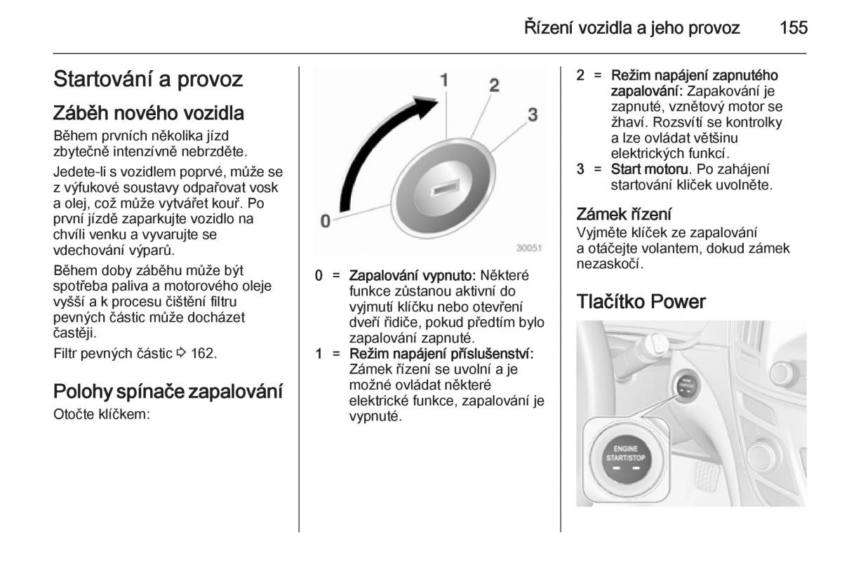 Opel Insignia navod k obsludze / page 157