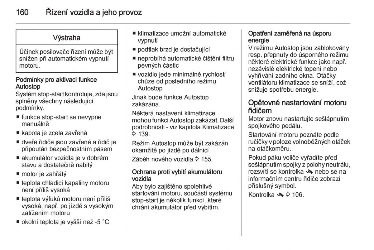 Opel Insignia navod k obsludze / page 162