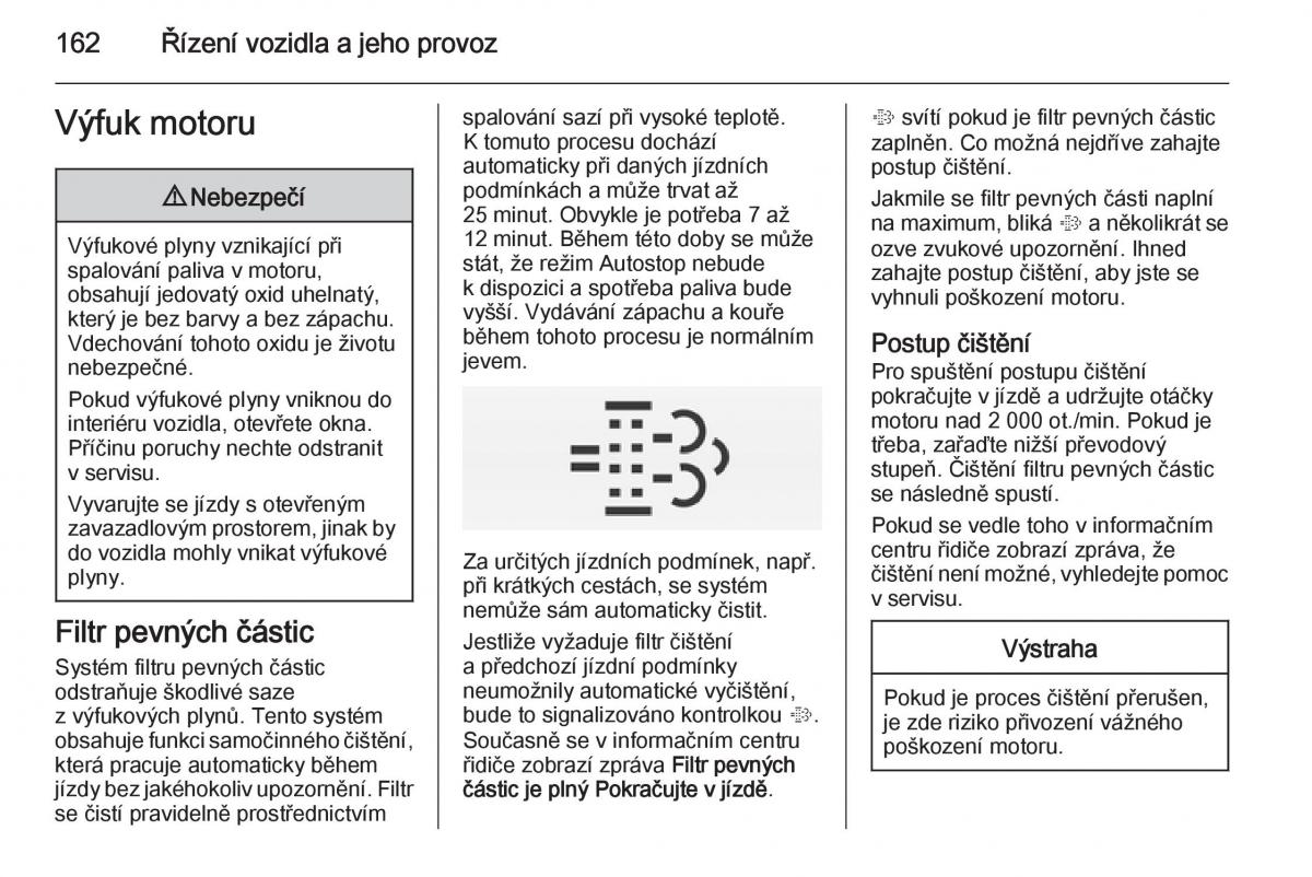 Opel Insignia navod k obsludze / page 164