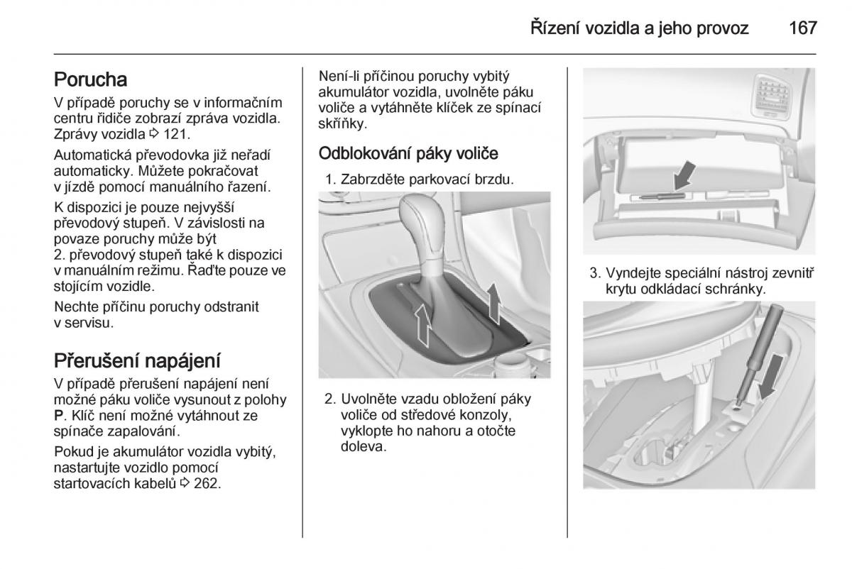 Opel Insignia navod k obsludze / page 169