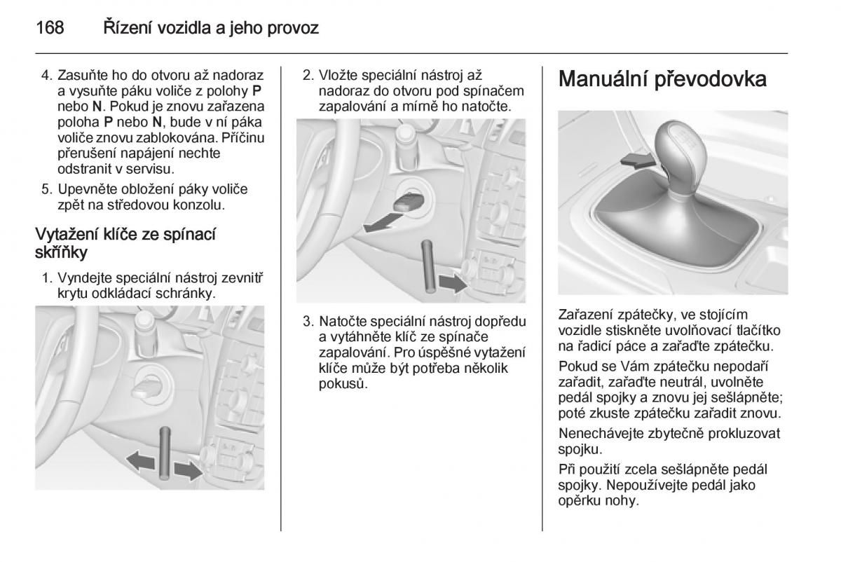 Opel Insignia navod k obsludze / page 170