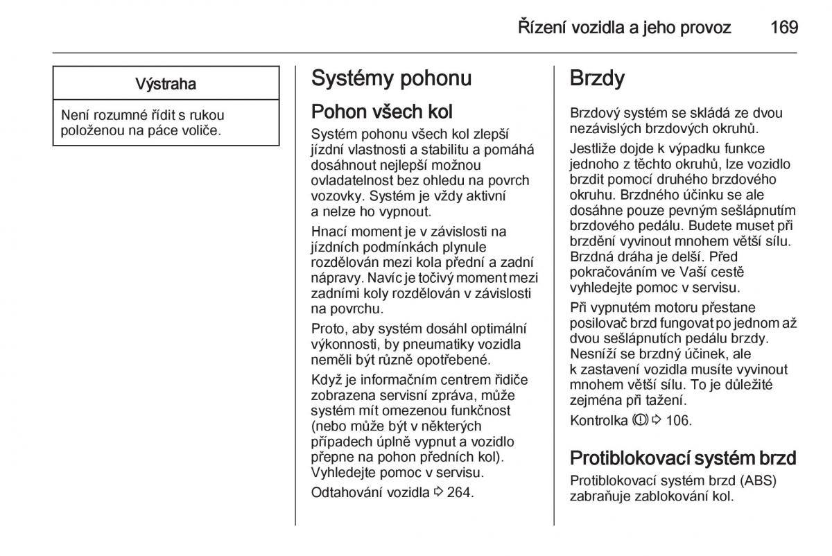 Opel Insignia navod k obsludze / page 171