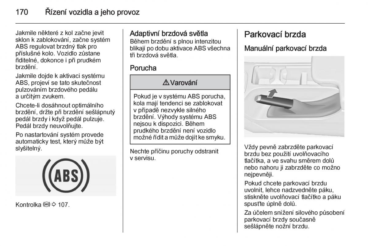 Opel Insignia navod k obsludze / page 172