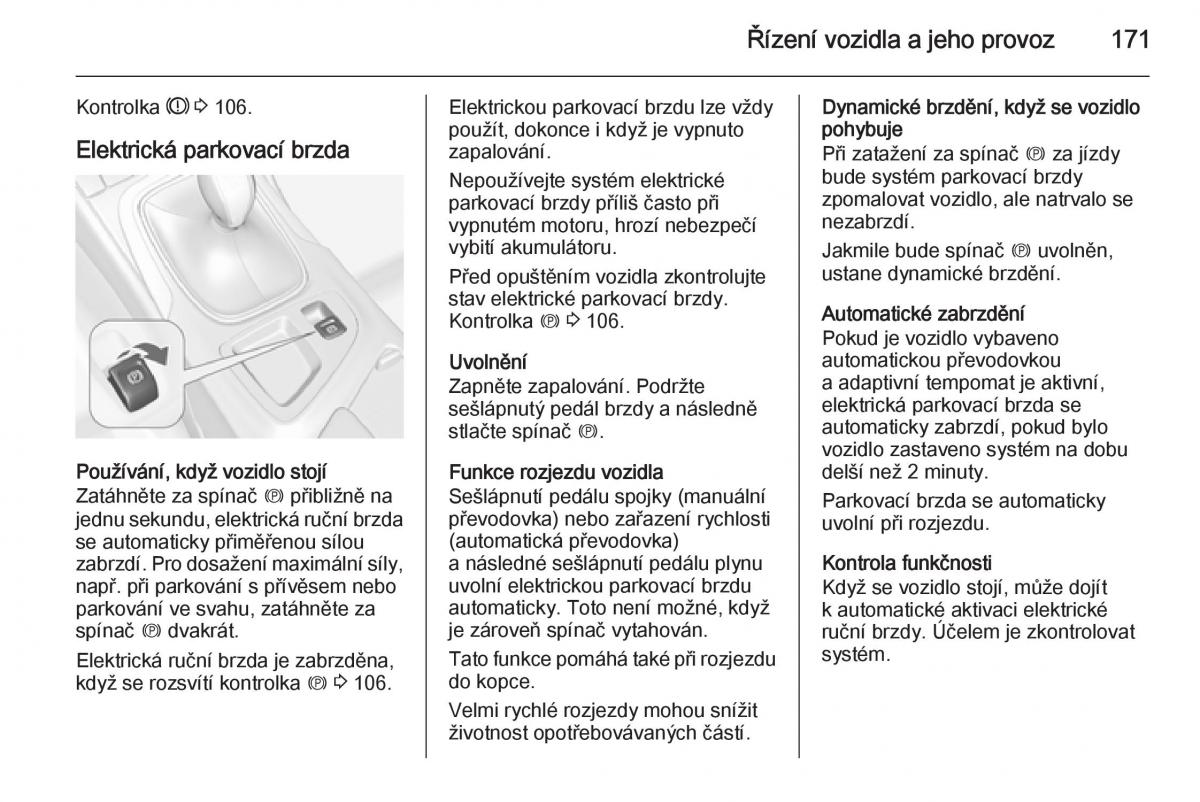 Opel Insignia navod k obsludze / page 173