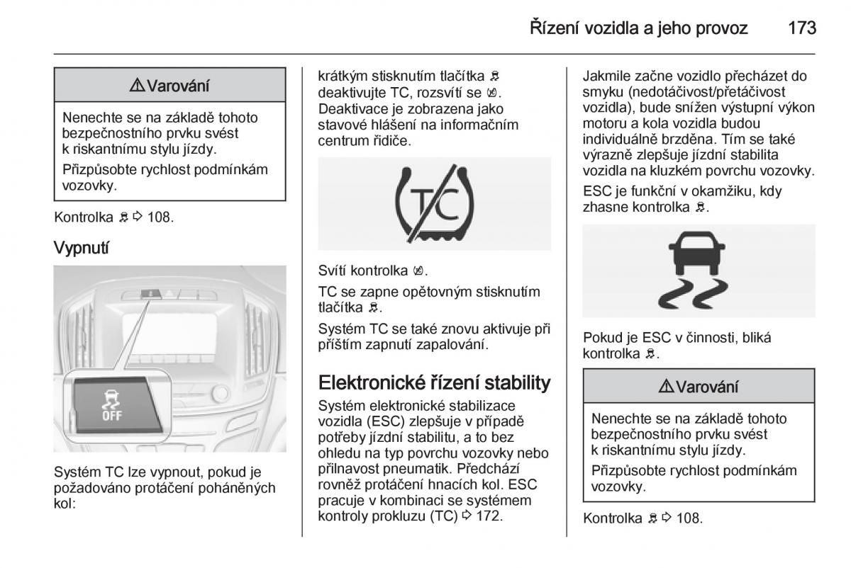 Opel Insignia navod k obsludze / page 175