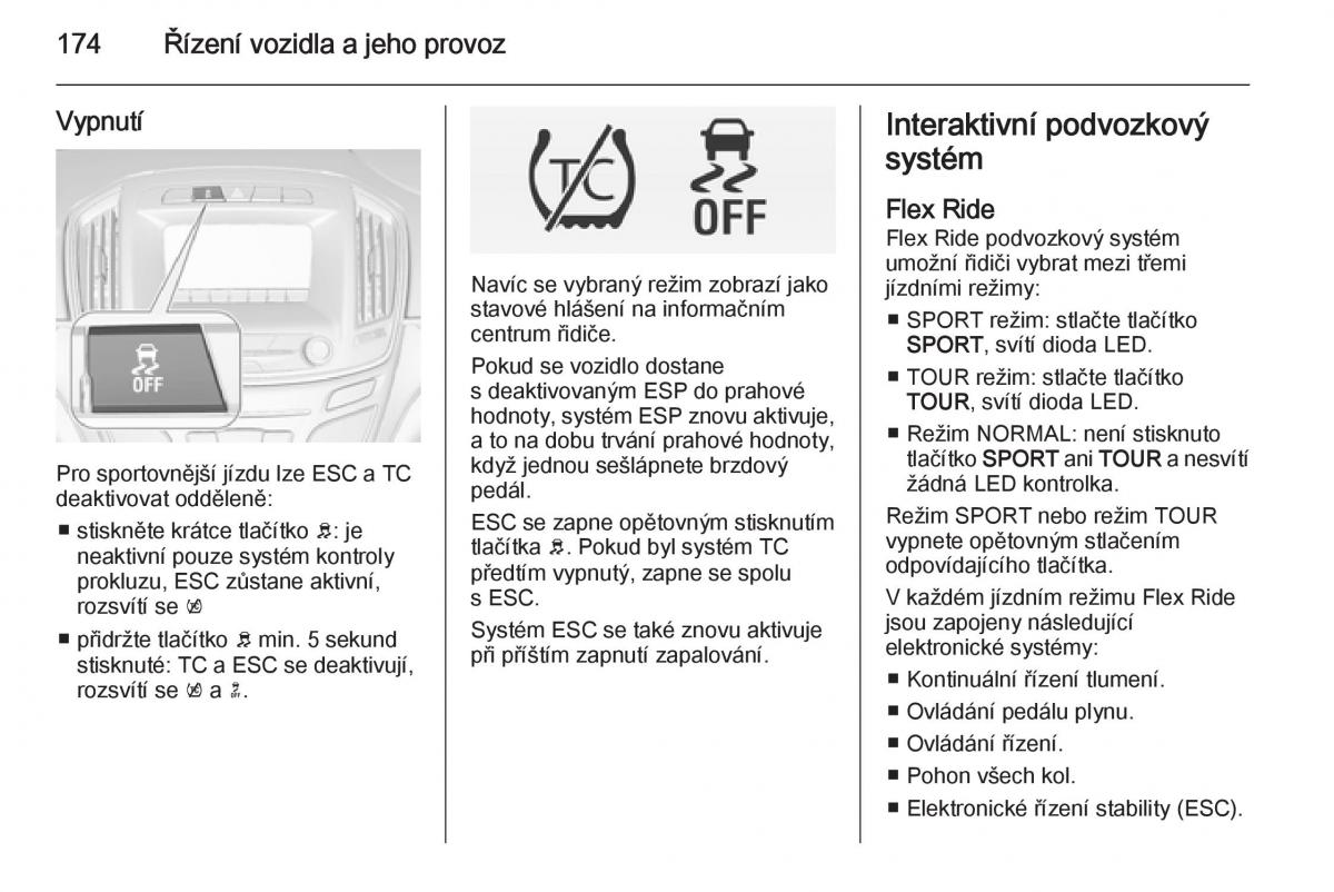 Opel Insignia navod k obsludze / page 176