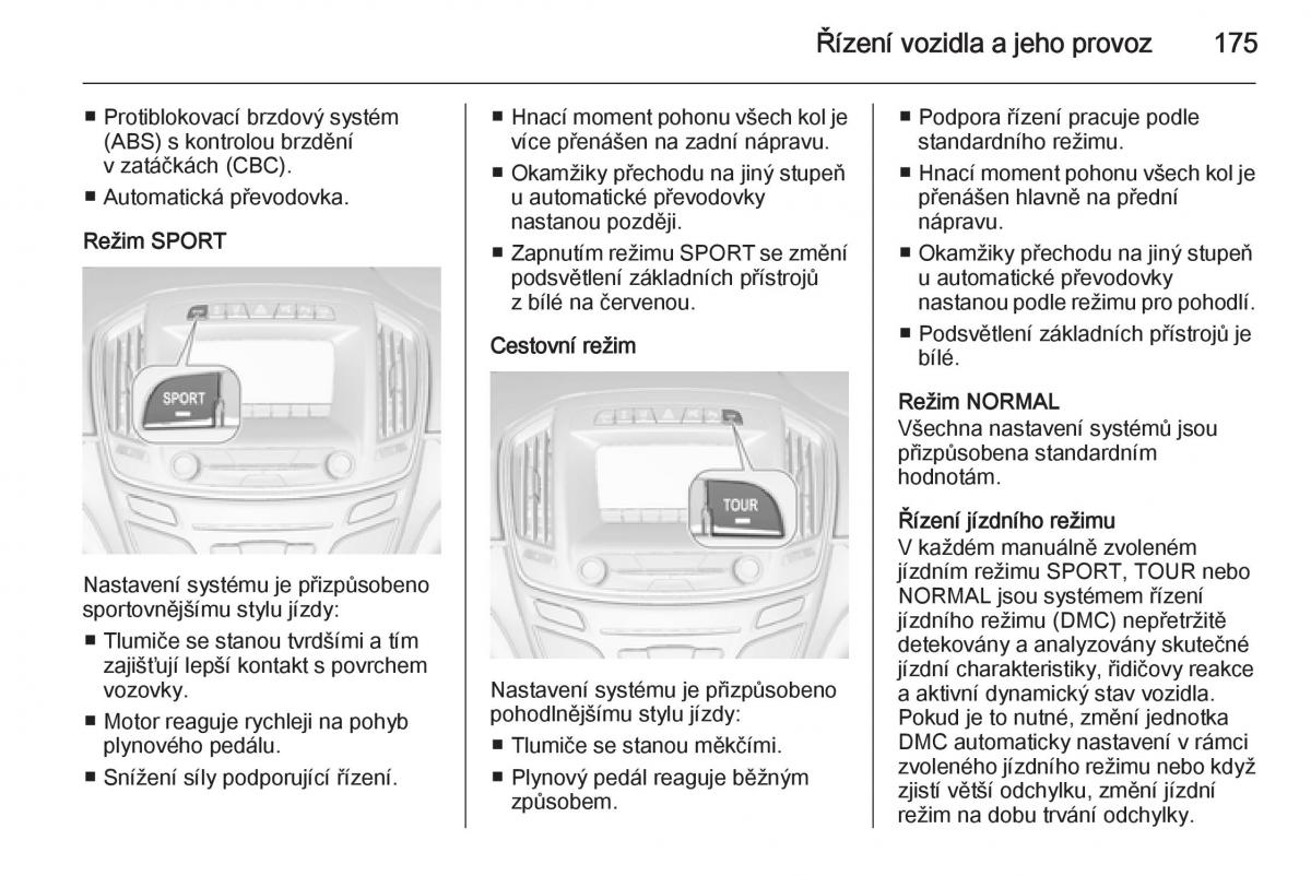 Opel Insignia navod k obsludze / page 177