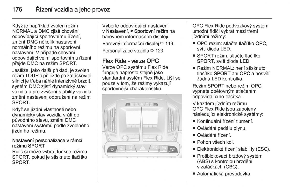 Opel Insignia navod k obsludze / page 178