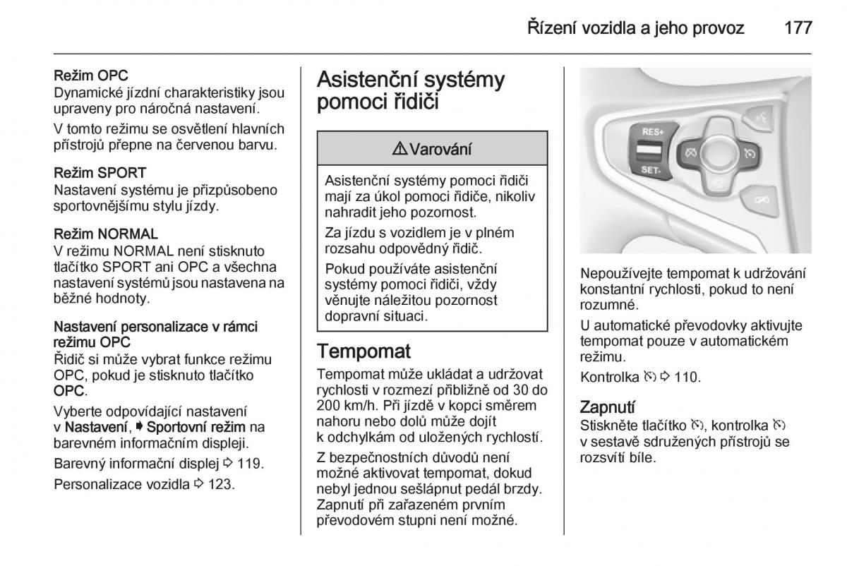 Opel Insignia navod k obsludze / page 179