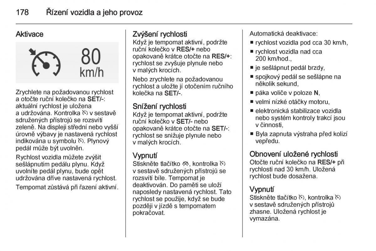 Opel Insignia navod k obsludze / page 180