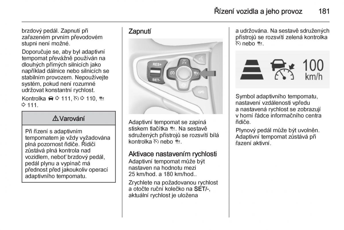 Opel Insignia navod k obsludze / page 183