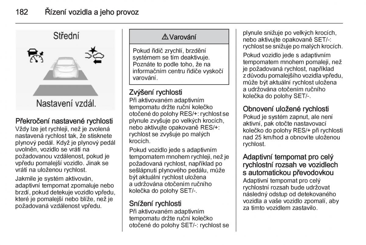 Opel Insignia navod k obsludze / page 184