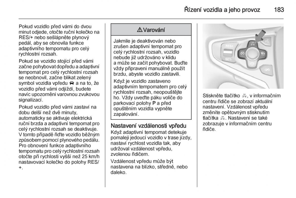 Opel Insignia navod k obsludze / page 185