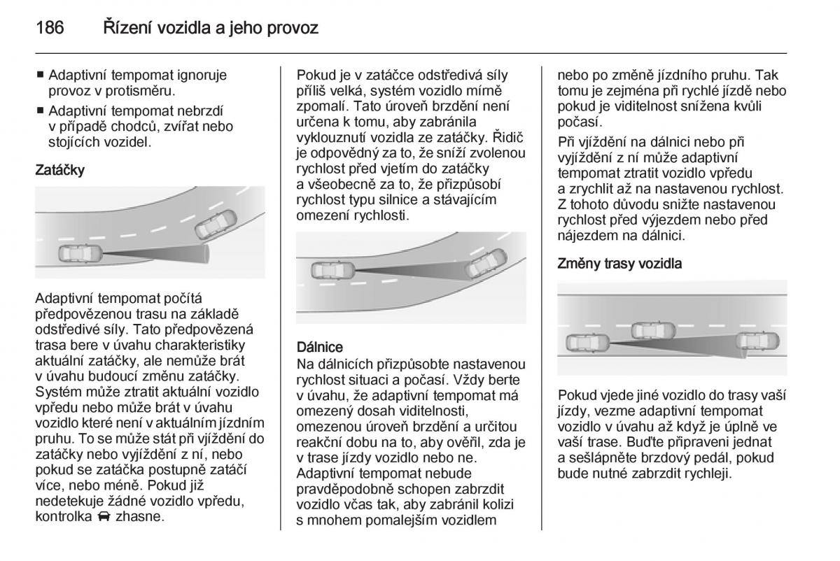 Opel Insignia navod k obsludze / page 188