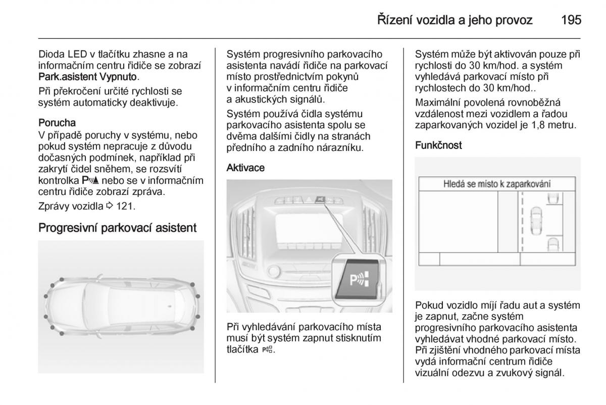 Opel Insignia navod k obsludze / page 197